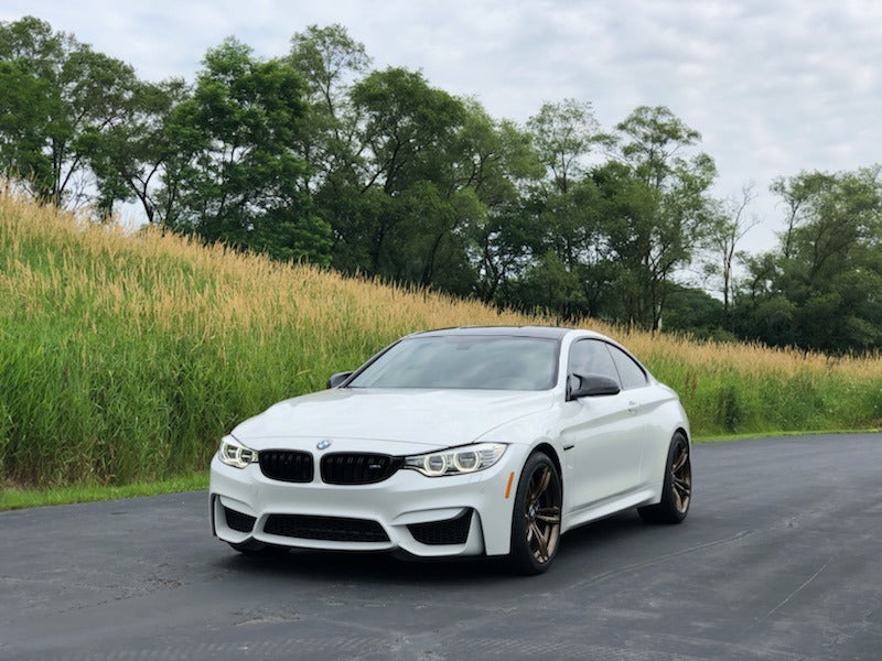 2014 ONLY - BMW - M4 (Includes Front Endlinks, Separate Style Rear, 3-Bolt Strut) - F82 - Fortune Auto Coilovers