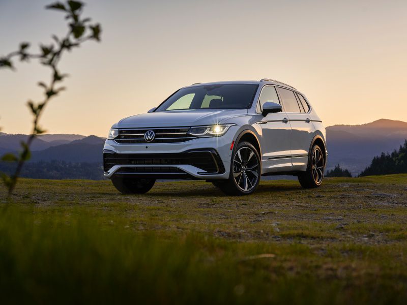 2018-2024 - VW - Tiguan 2WD (MQB); without Electronic Dampers - KW Coilovers