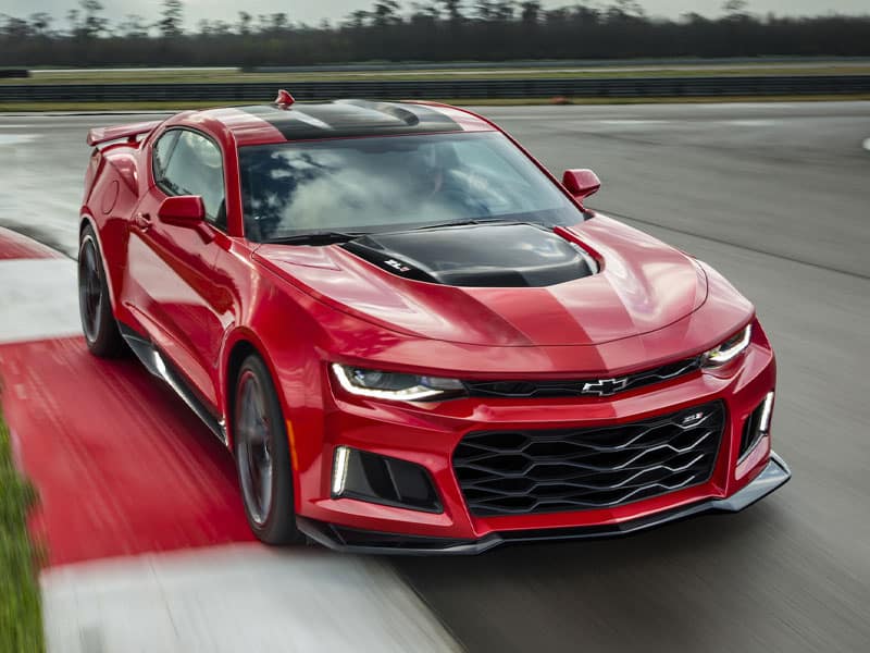 2016-2022 - CHEVROLET - Camaro (Excludes ZL1), Separate Style Rear - Fortune Auto Coilovers