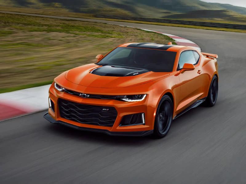 2016-2022 - CHEVROLET - Camaro (Excludes ZL1), Separate Style Rear - Fortune Auto Coilovers