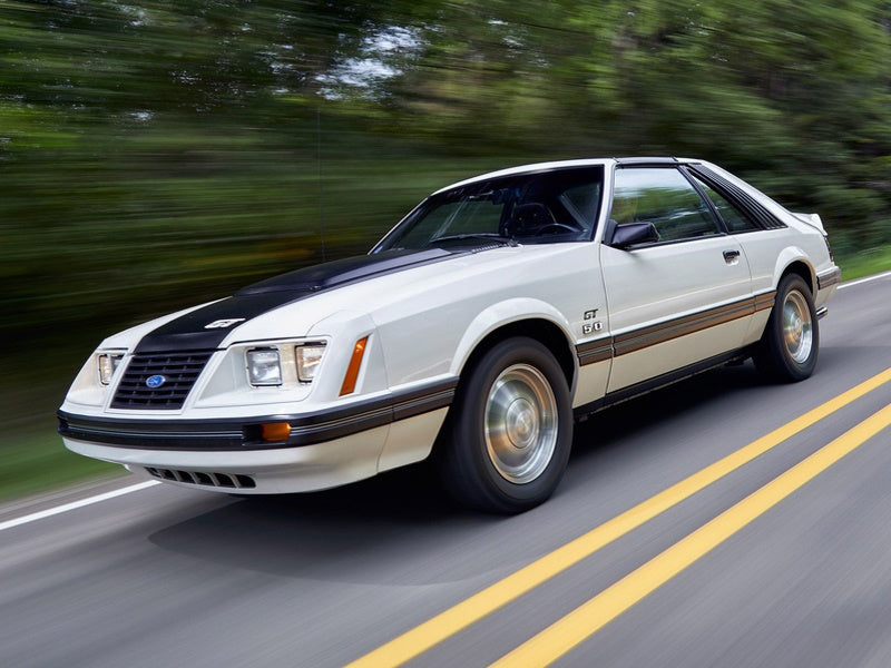 1979-1989 - FORD Mustang Fox Body RWD (20mm Knuckle Only - Swift Front Only) - BC Racing Coilovers