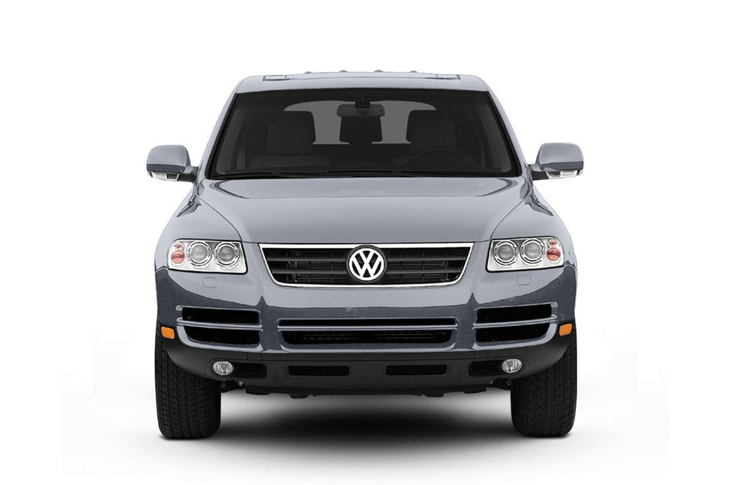 2004-2010 VW Touareg Air to Coil Conversion 7l Bc Racing Coilovers