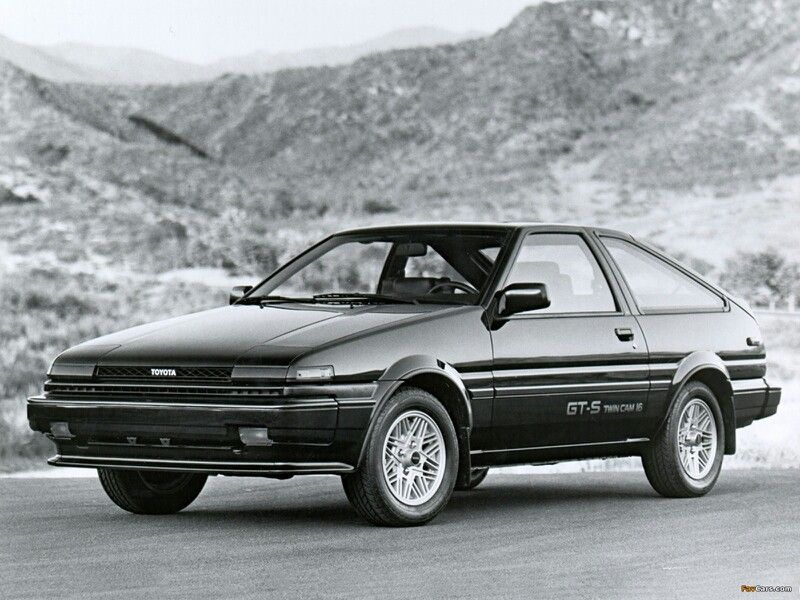 1983-1987 - TOYOTA AE86 - Feal Suspension