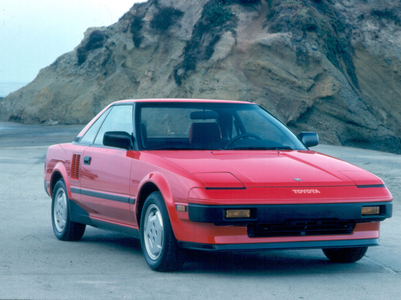 1985 1986 TOYOTA Mr2 Ksport Usa Coilovers