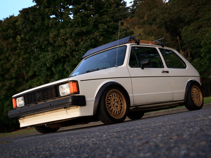 1974 1985 VOLKSWAGEN Rabbit Ksport Usa Coilovers