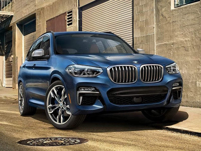 2018-2022 - BMW X3 xDrive (Swift Springs Not Available) - G01 - BC Racing Coilovers