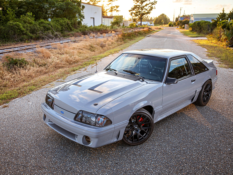 1979 1993 FORD Mustang Foxbody Feal Suspension