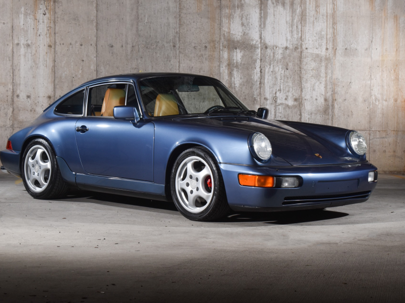 1989 1990 PORSCHE 911 Kw Coilovers