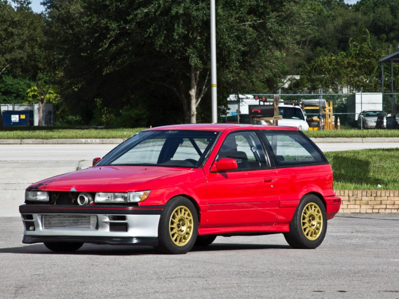 1988 1992 DODGE Colt Ksport Usa Coilovers