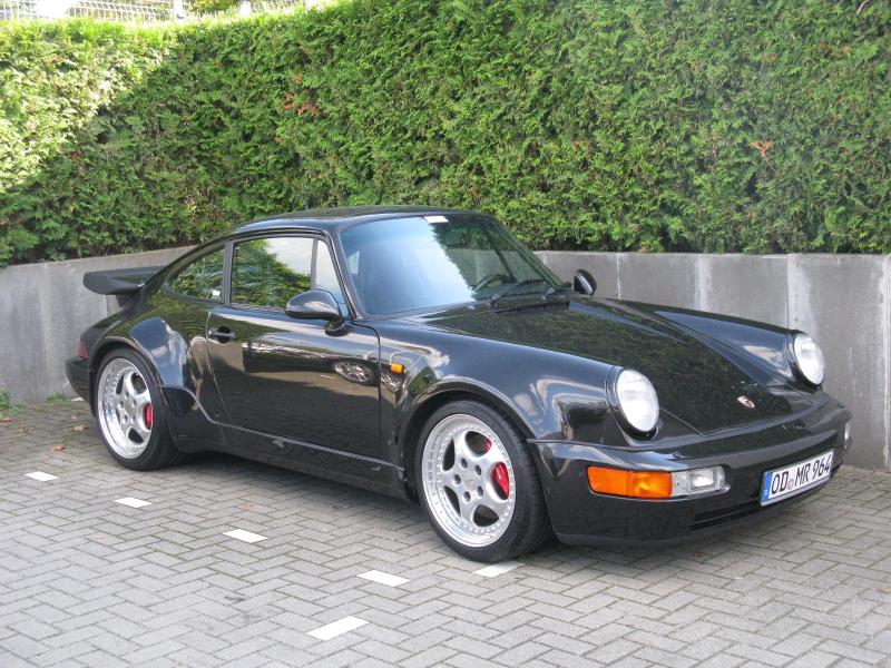 1992-1993 PORSCHE 911 Kw Coilovers