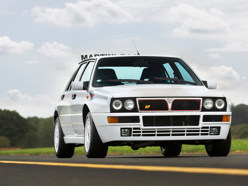 1991 1994 Lancia Delta Kw Coilovers