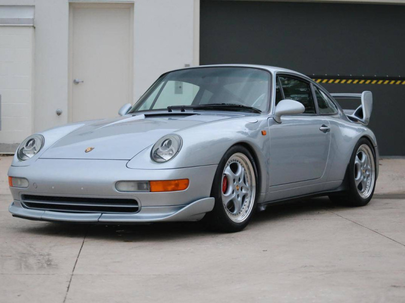 1994-1997 PORSCHE 911 Vert Kw Coilovers