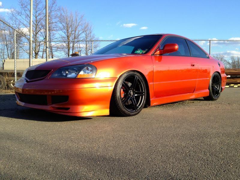2000-2003 ACURA Cl Street Basis Z Tein Coilovers Ya4