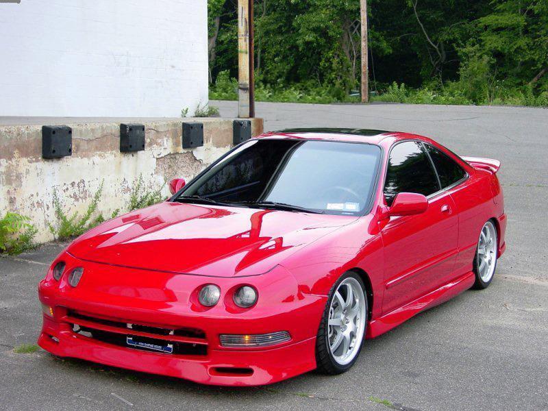 2002-2004 ACURA Rsx Street Basis Z Tein Coilovers Dc5