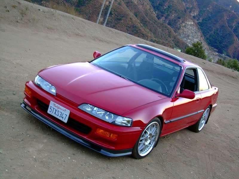 1990-1993 HONDA Da Integra Bc Racing Coilovers
