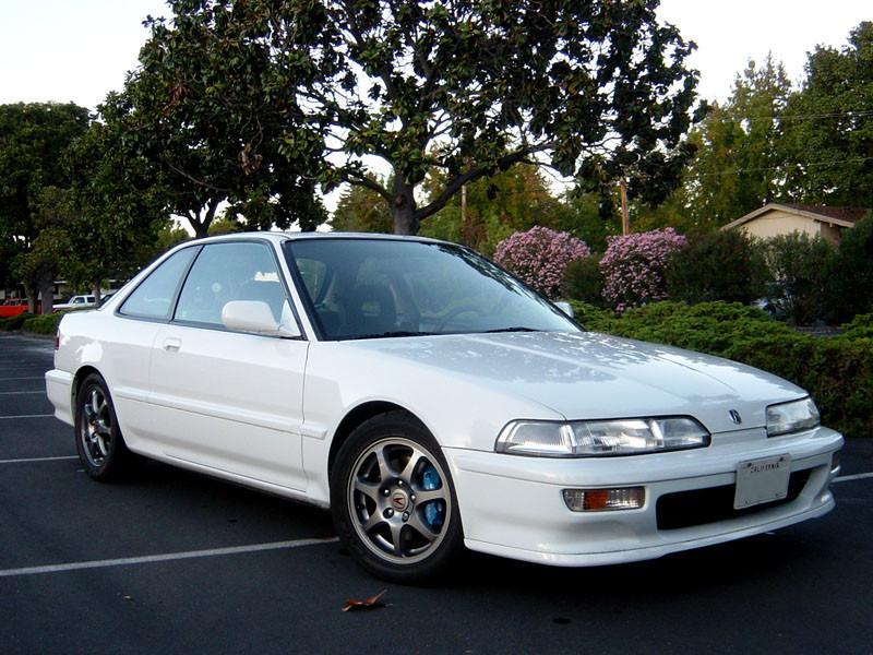1990-1993 HONDA Da Integra Bc Racing Coilovers