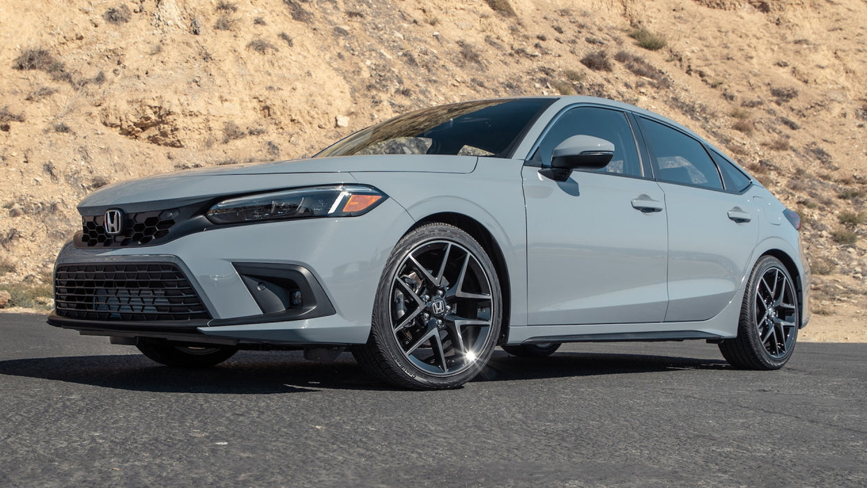 2022-2023 - HONDA Civic Hatchback FWD (North America production w/ 50.6mm strut, Excl. SI) - BC Racing Coilovers