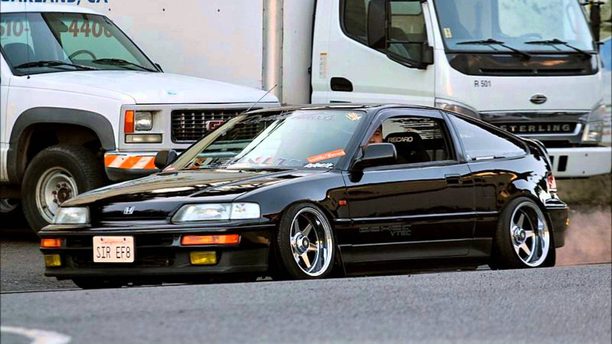 1988 1991 HONDA Civic Cr X Rear Eye Excl Wagon Shuttle Bc Racing Coilovers