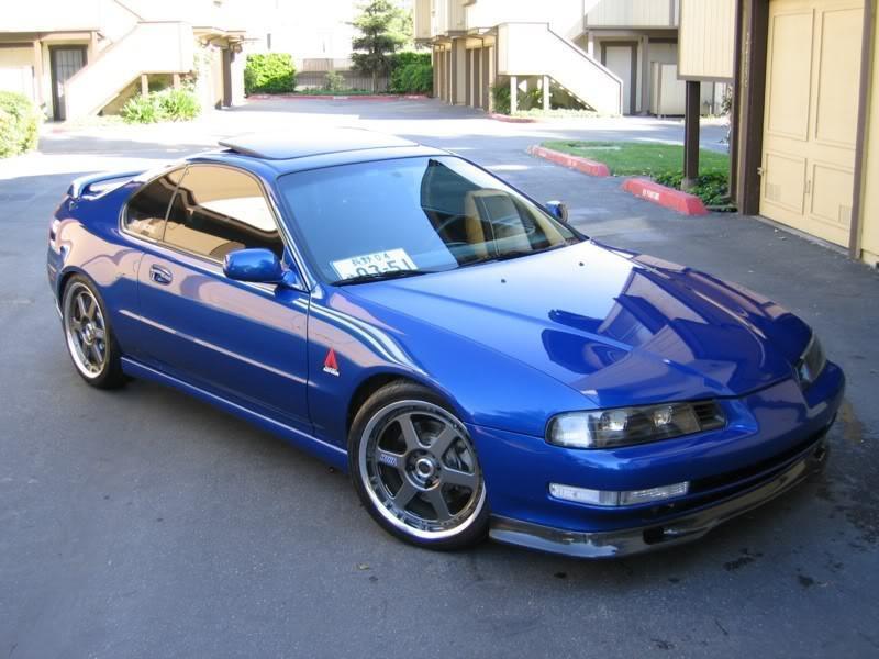1992-1996 HONDA Prelude Street Advance Z Tein Coilovers Bb1