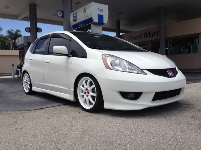 2009-2014 HONDA Fit Street Advance Z Tein Coilovers Ge8