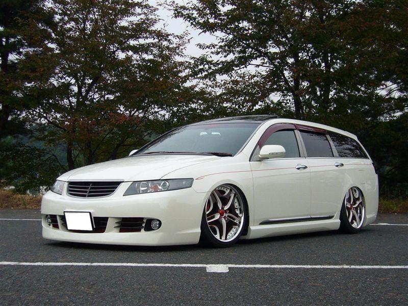 2002-2008 HONDA Accord Wagon Bc Racing Coilovers