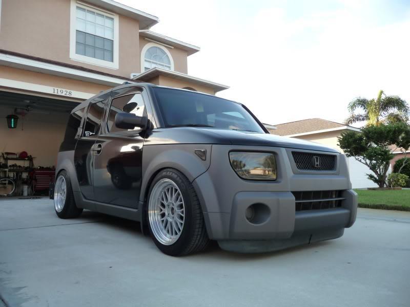 2003-2006 HONDA Element Street Basis Z Tein Coilovers Yh1