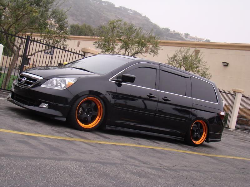 2005-2010 HONDA Odyssey Usdm Bc Racing Coilovers