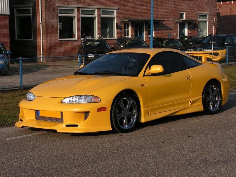 1995-1999 MITSUBISHI Eclipse Flex Z Tein Coilovers D32a