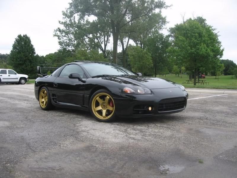 1991 1999 MITSUBISHI 3000 Kw Coilovers