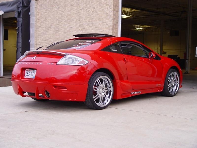 2006-2012 MITSUBISHI Eclipse Bc Racing Coilovers