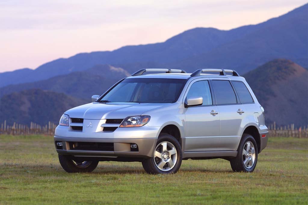 2003-2006 MITSUBISHI Outlander Ksport Usa Coilovers