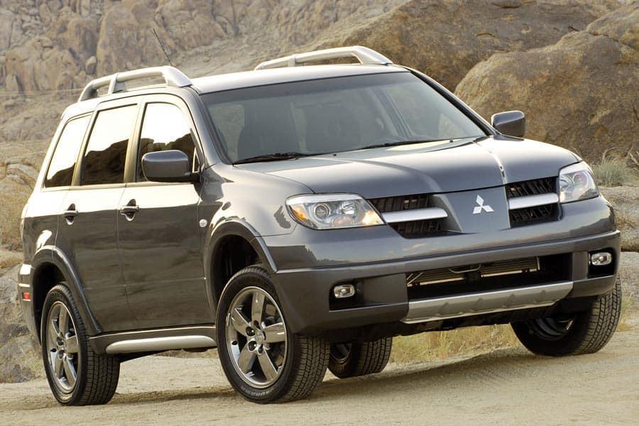 2003-2006 MITSUBISHI Outlander Fwd Awd Bc Racing Coilovers