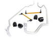 Whiteline Performance - Front and Rear Sway Bars - Vehicle Kit (BBK004)