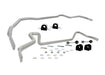 Whiteline Performance - Front and Rear Sway Bars - Vehicle Kit (BTK006)