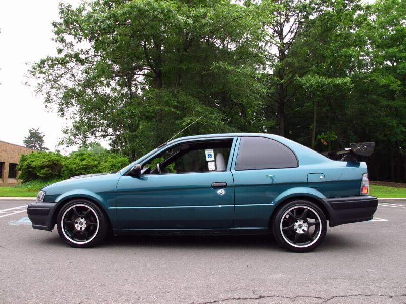 1991 1999 TOYOTA Tercel Starlet Bc Racing Coilovers