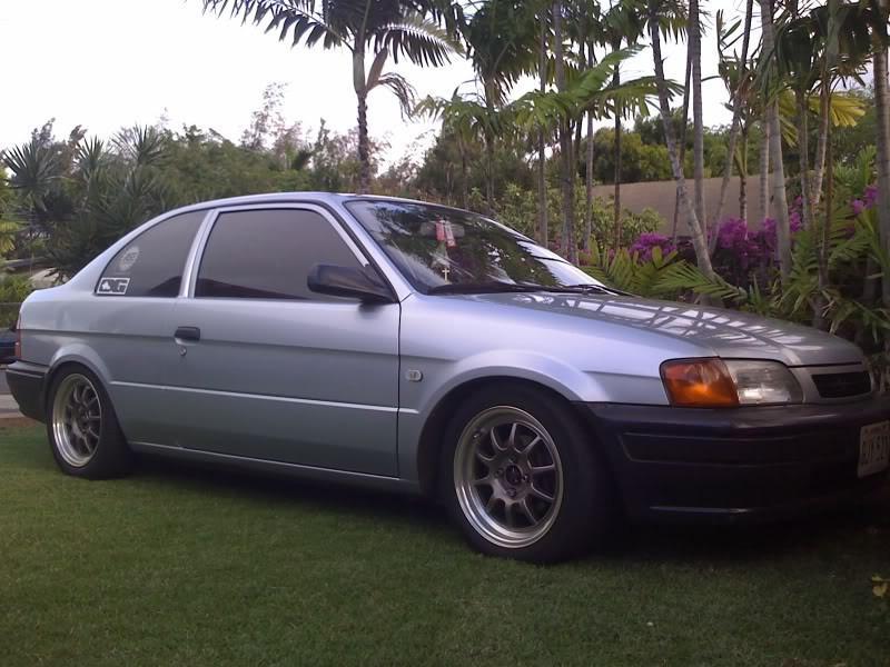 1991 1999 TOYOTA Tercel Starlet Bc Racing Coilovers