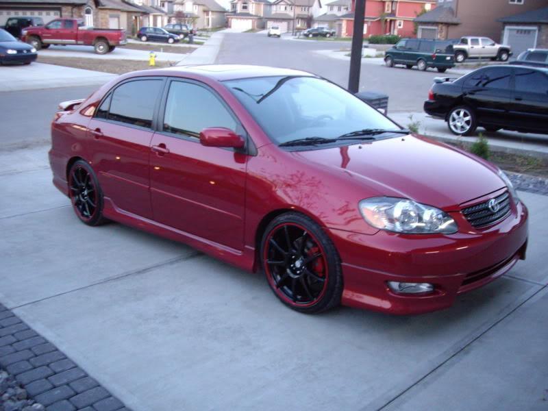2003-2008 TOYOTA Corolla Altis Bc Racing Coilovers