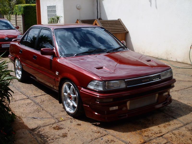 1993-2002 TOYOTA Corolla Bc Racing Coilovers