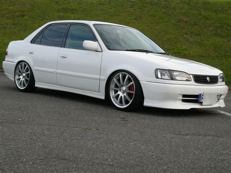 1998-2002 TOYOTA Corolla Ksport Usa Coilovers