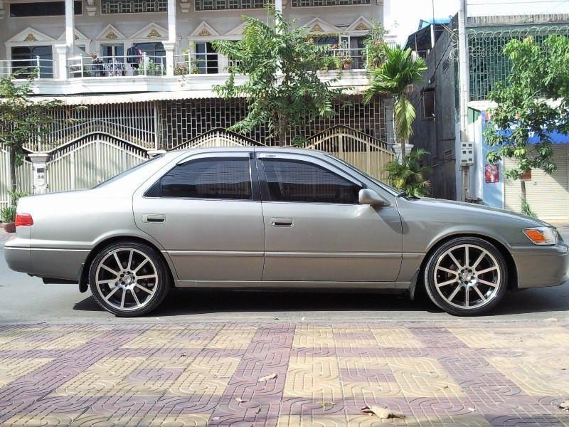 1997-2001 TOYOTA Camry Bc Racing Coilovers