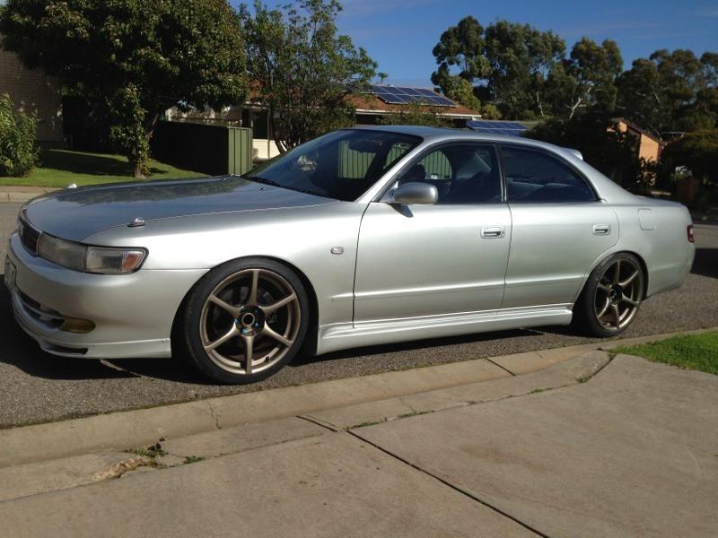 1992-2000 TOYOTA Chaser 2wd Bc Racing Coilovers