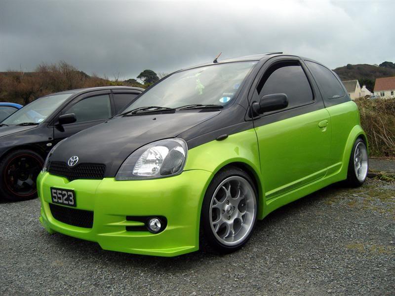 2000-2005 TOYOTA Vios Echo Bc Racing Coilovers