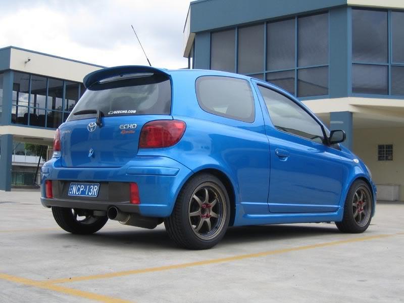 2000-2005 TOYOTA Vios Echo Bc Racing Coilovers