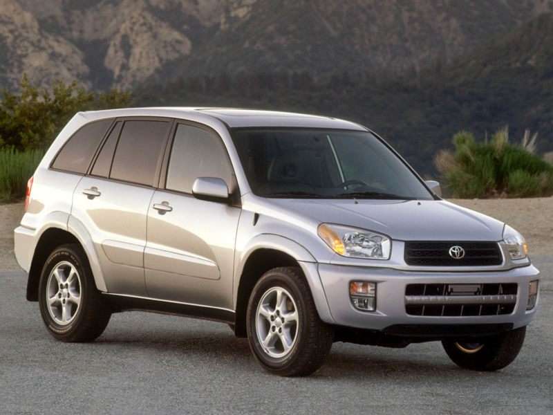 2001-2005 TOYOTA Rav4 Fwd Awd Bc Racing Coilovers