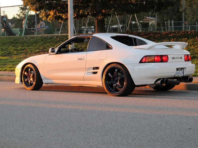 1990-1999 TOYOTA Mr2 Street Basis Z Tein Coilovers Sw20l
