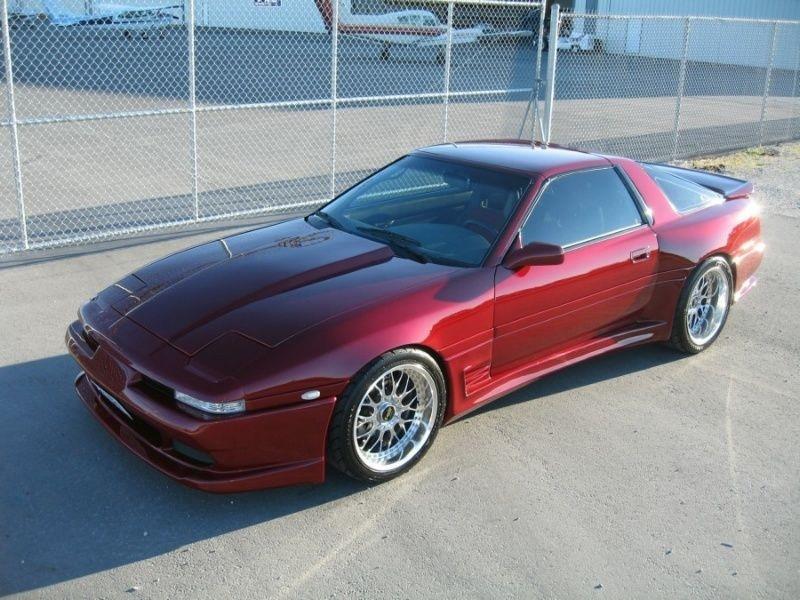 1986-1992 TOYOTA SUPRA MA70 - Fortune Auto Coilovers
