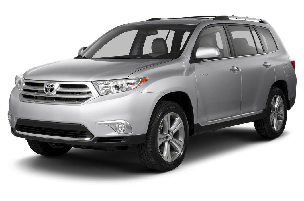 2008-2013 TOYOTA Highlander Fwd Bc Racing Coilovers