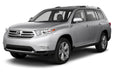 2008-2013 TOYOTA Highlander Fwd Bc Racing Coilovers