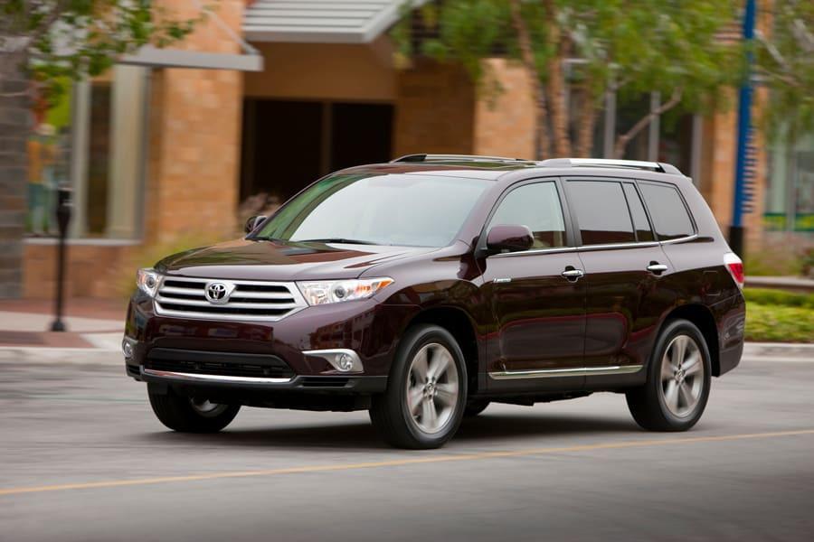 2008-2013 TOYOTA Highlander Fwd Bc Racing Coilovers