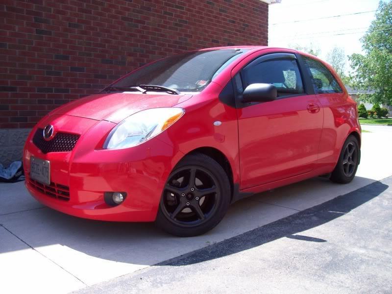 2006-2011 TOYOTA Yaris Bc Racing Coilovers